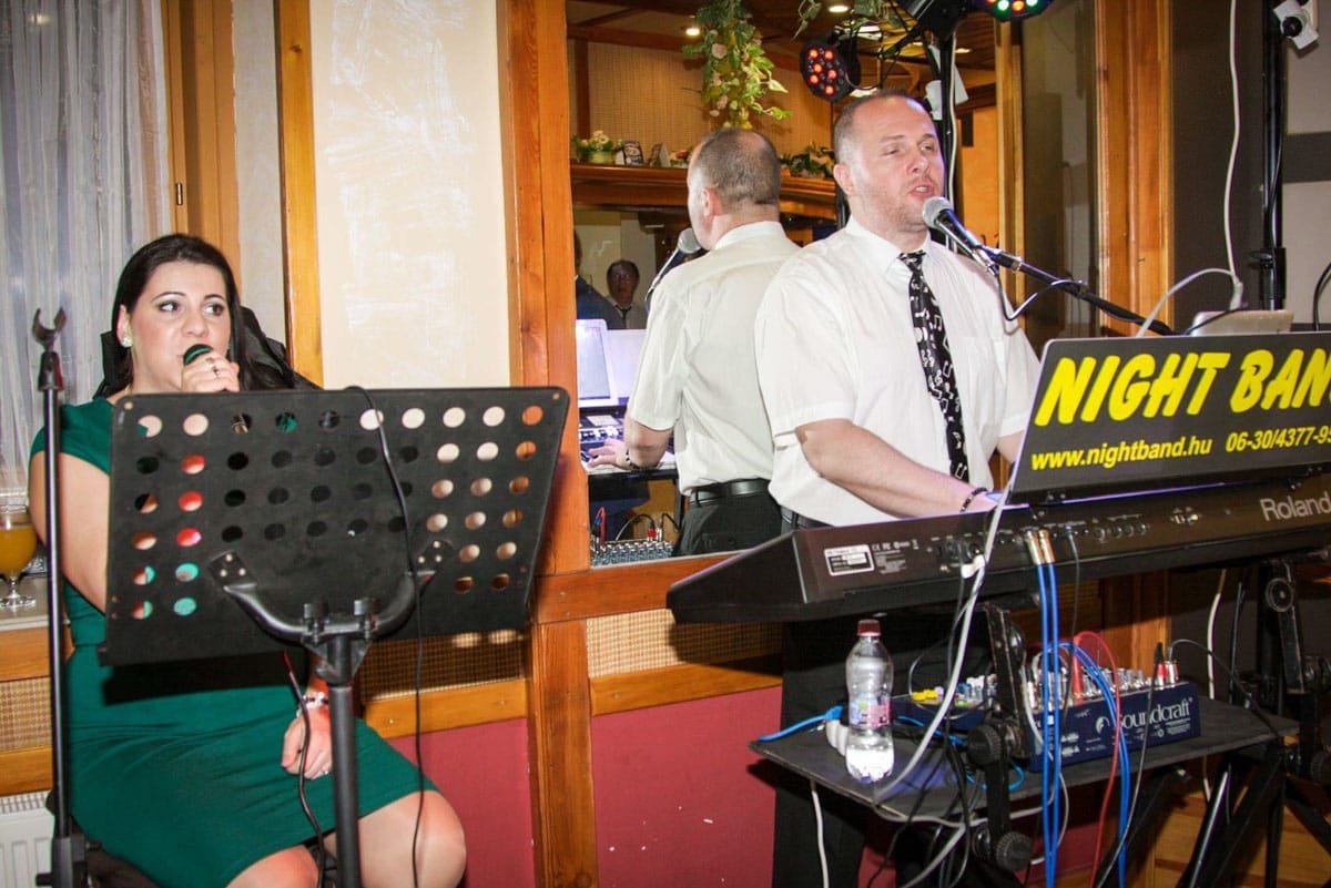 Night Band koncert – Hajdúsági Gödör Étterem, Debrecen