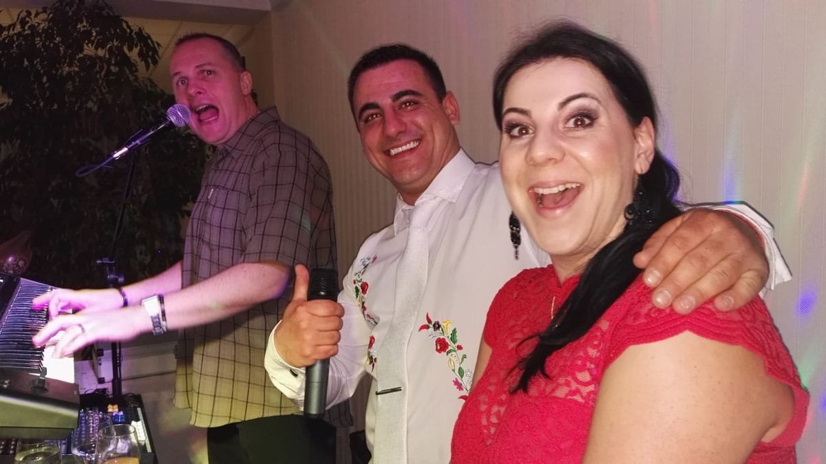 Esküvői zenekar fergeteges bulija – Debrecen, Agrár Étterem