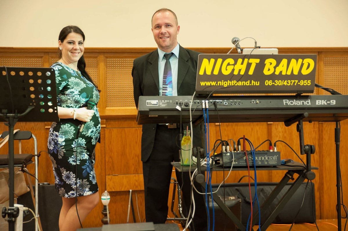 Night Band fellépés – Debrecen, Ász Rendezvényház