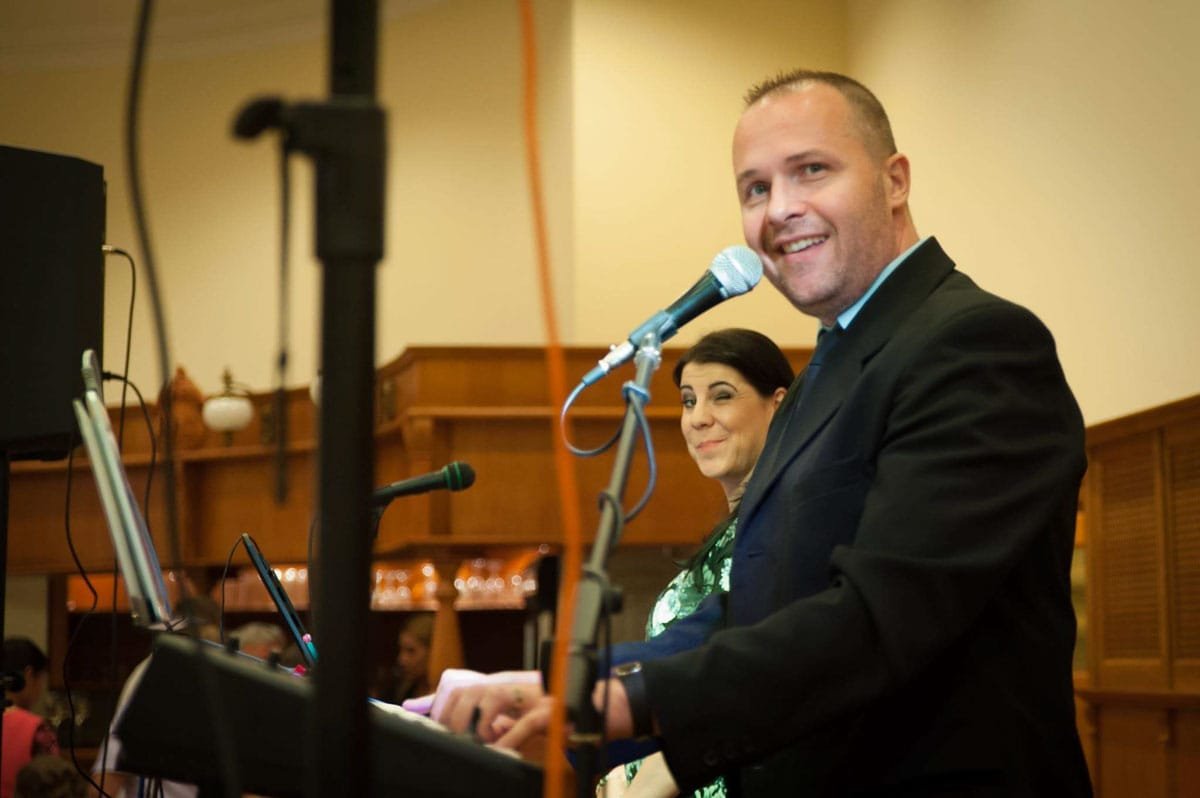 Night Band fellépés – Ász Rendezvényház, Debrecen