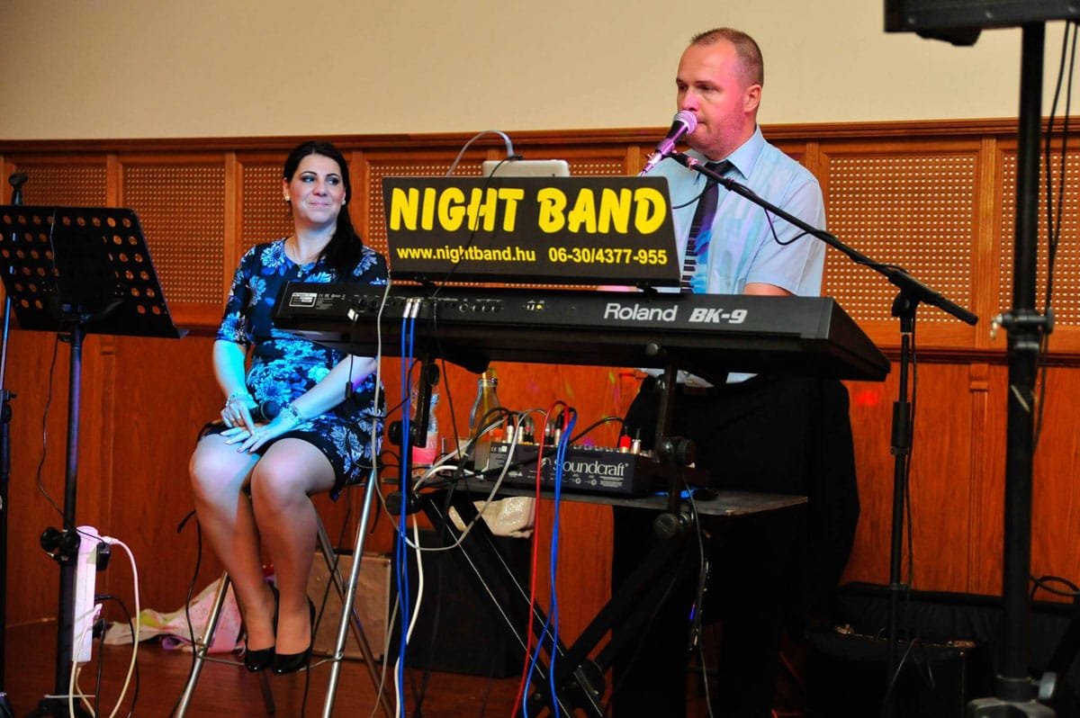 Night Band koncert – Ász Rendezvényház, Debrecen