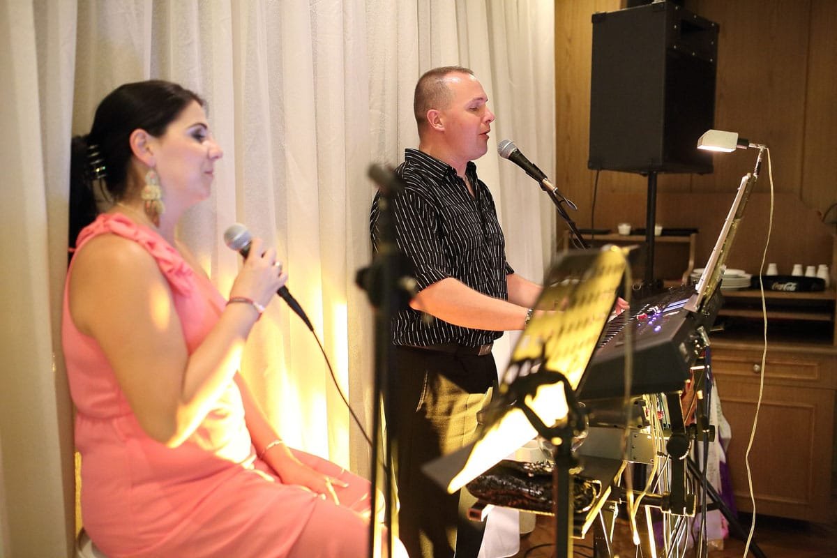 Élőzene és hangulatos dallamok Debrecen egyik exkluzív rendezvényhelyszínén