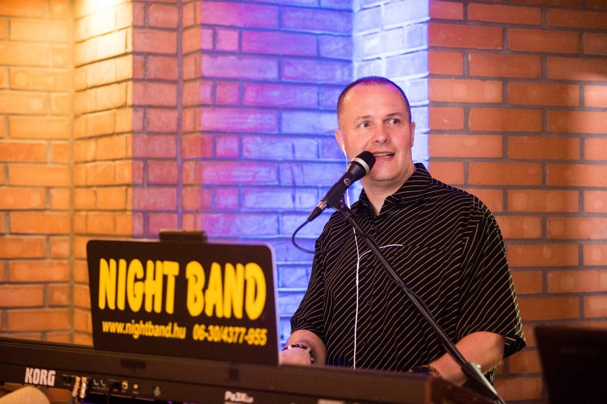 Night Band koncert az Egri Szépasszony-völgyben