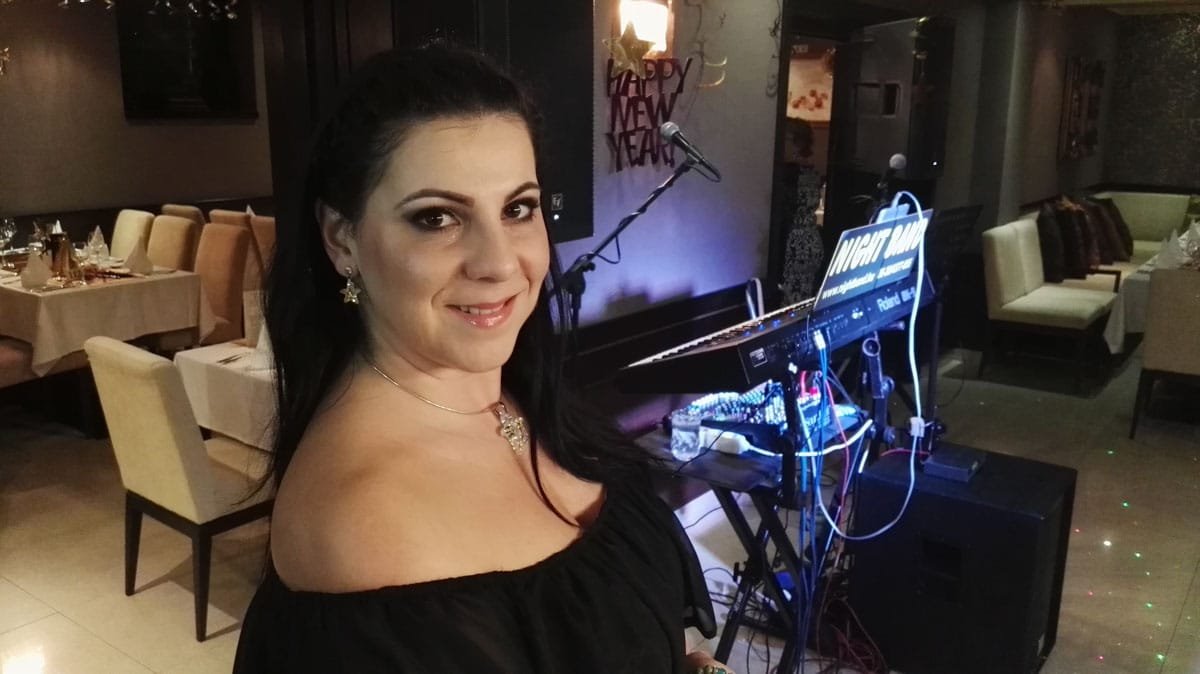 Esküvői fellépés elegáns étteremben – Hajdúszoboszló, Aurum Hotel