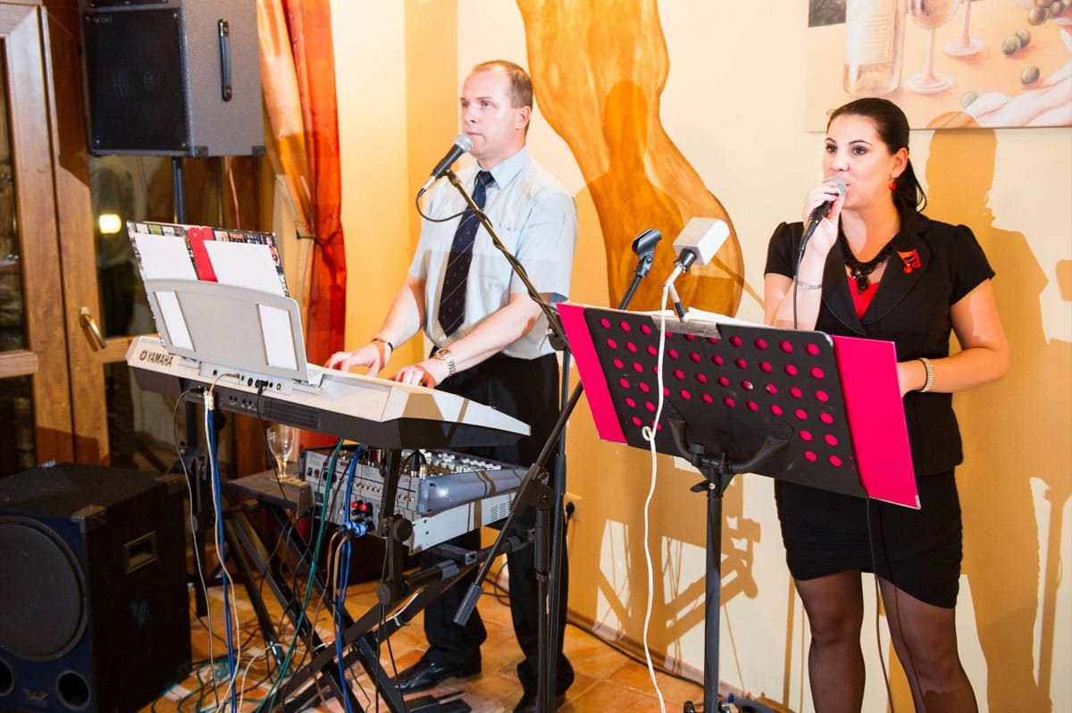 Esküvői élőzene elegáns rendezvényen – Hajdúszoboszló