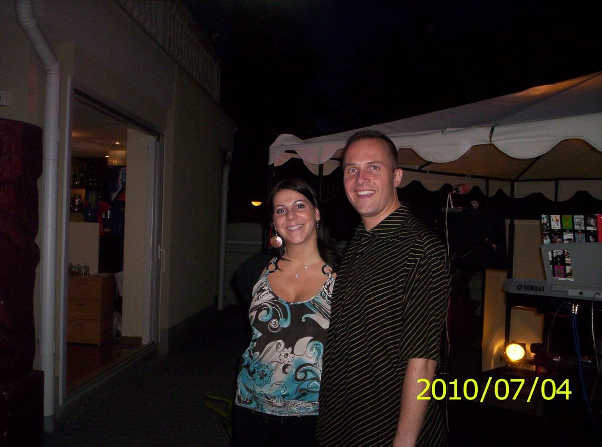 Esküvői zenekar szabadtéri fellépése – Hajdúszoboszló