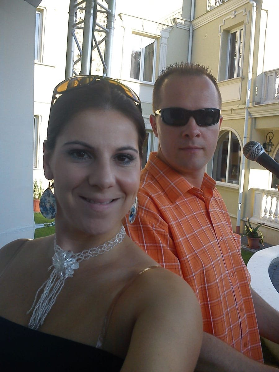 Esküvői duó szabadtéri fellépése – Hajdúszoboszló