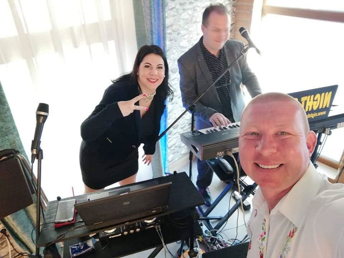 Esküvői zenekar Mátészalkán – Night Band élőzene a lakodalomban
