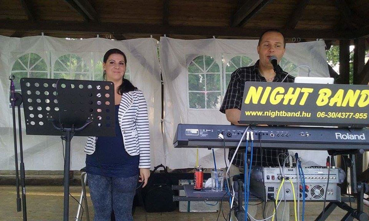 Night Band koncert – Nyíregyháza Sóstó szabadtéri rendezvény