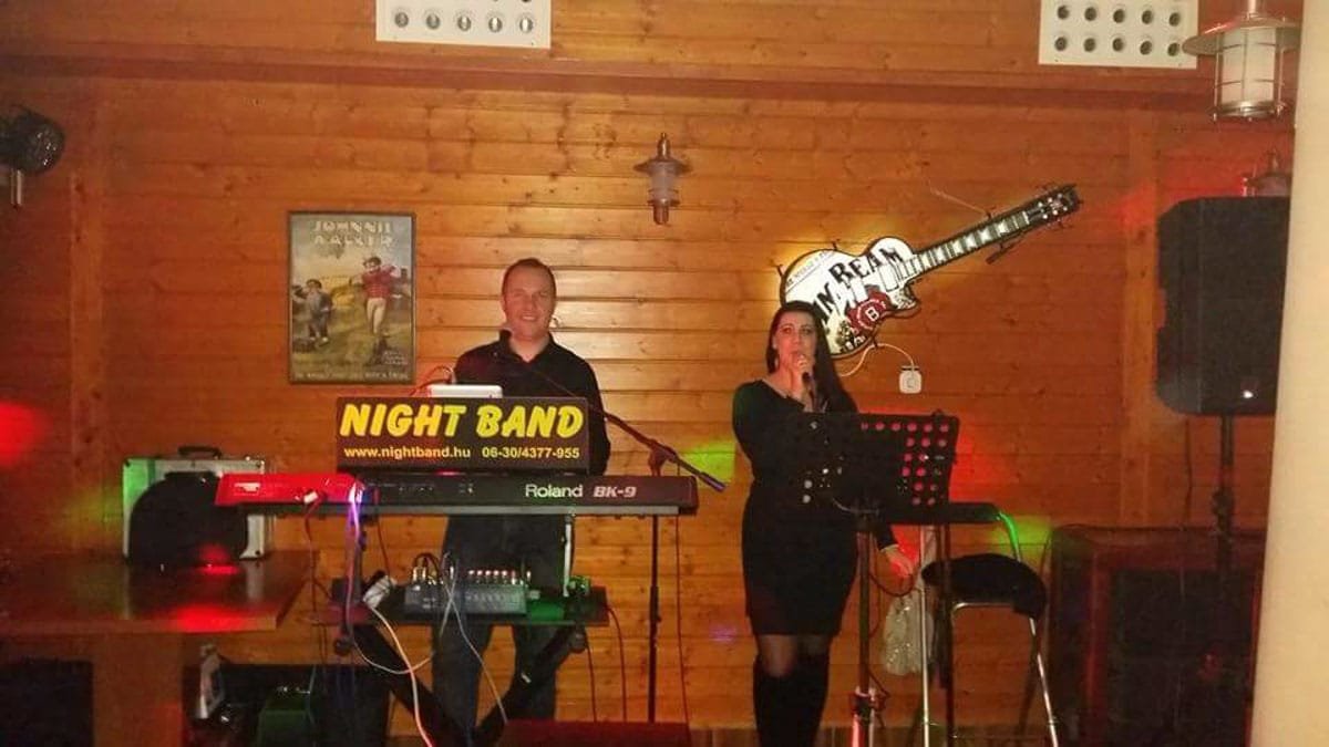 Night Band koncert – Nyíregyháza hangulatos zenés est