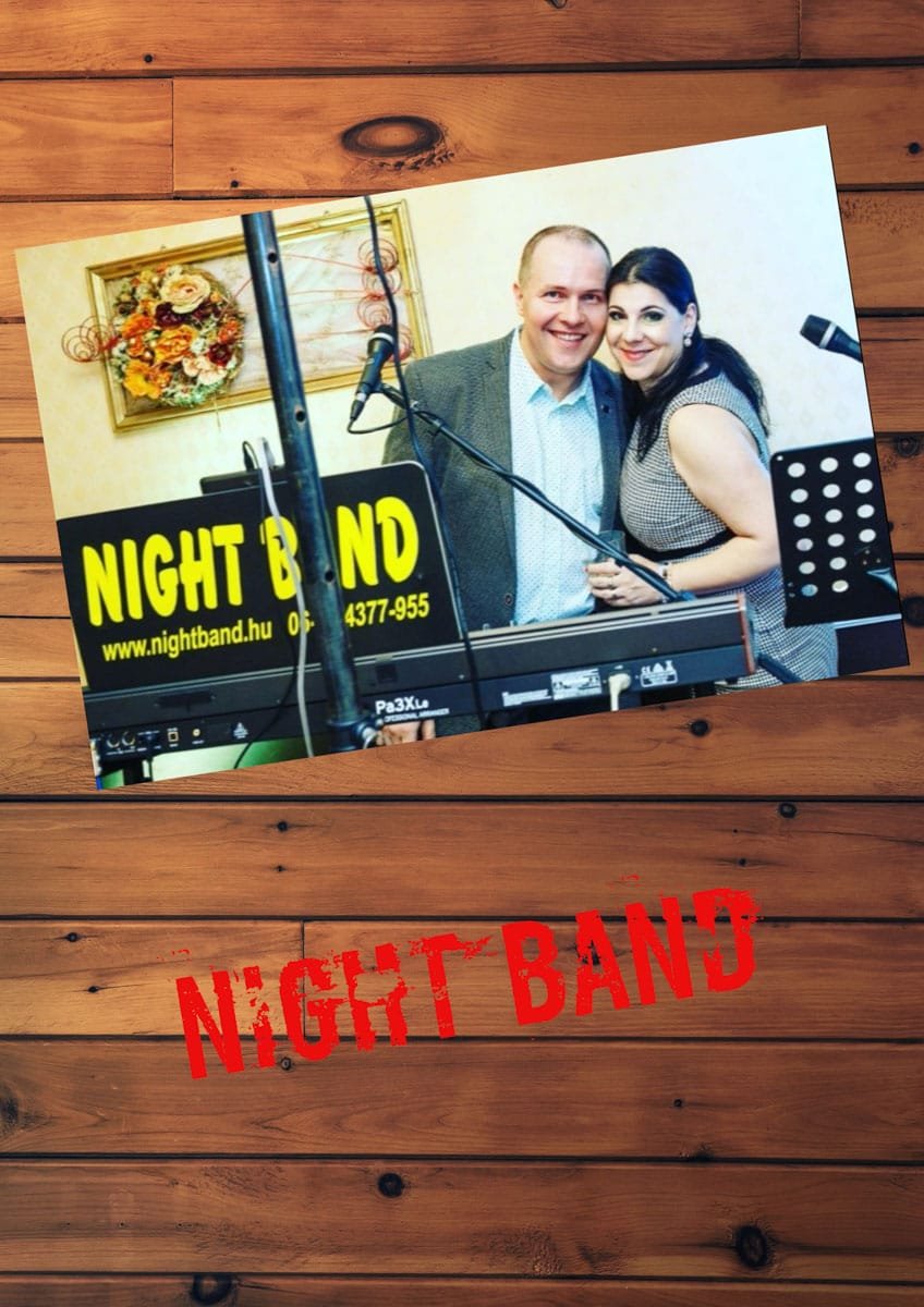 Night Band fellépés – Sóstó, Tüskevár Étterem