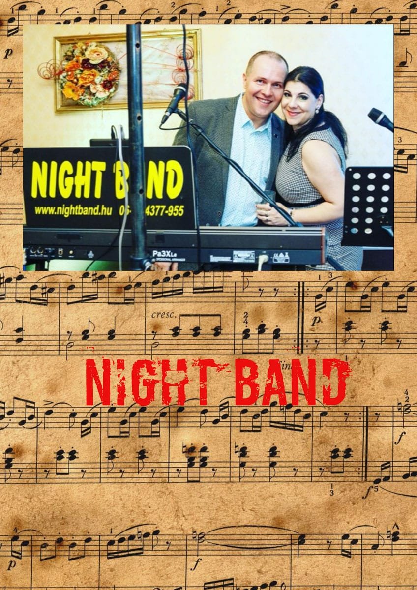 Night Band fellépés – Sóstó, Tüskevár Étterem