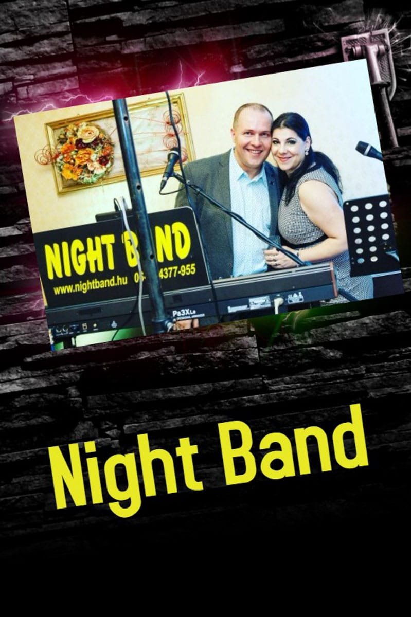 Night Band esküvői zenekar – Sóstó, Tüskevár Étterem