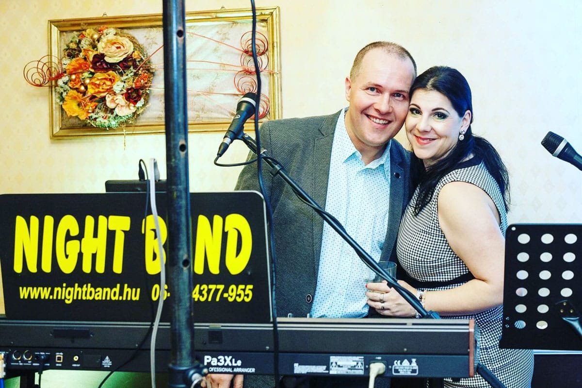 Night Band fellépés – Sóstó, Tüskevár Étterem