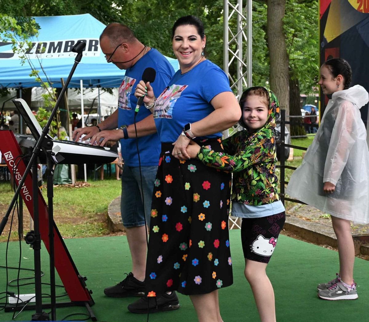 Night Band gyermekrendezvényen Sóstón