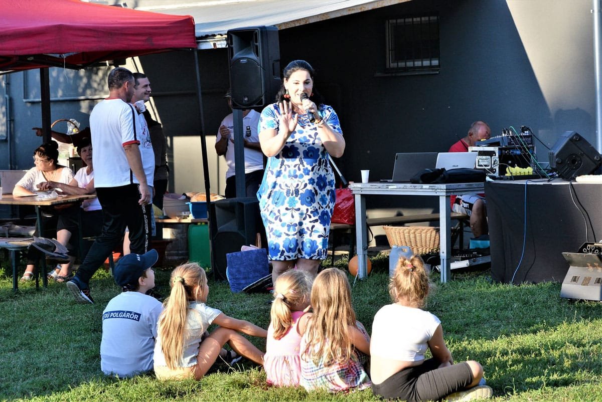 Night Band szabadtéri koncertje – Közönség minden korosztálynak