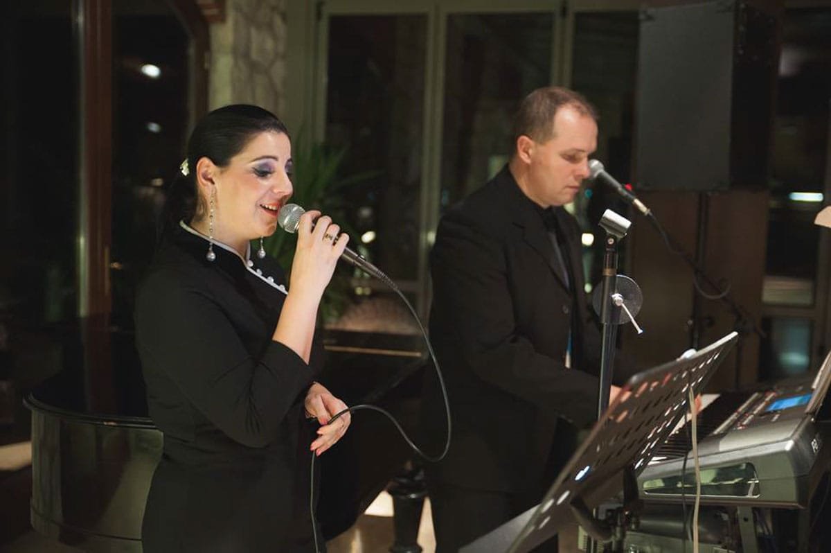 Elegáns esküvői zenekar fellépése – Tarcal, Andrássy Kúria