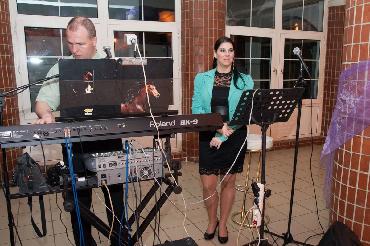 Night Band élő zenei produkció Tiszavasváriban